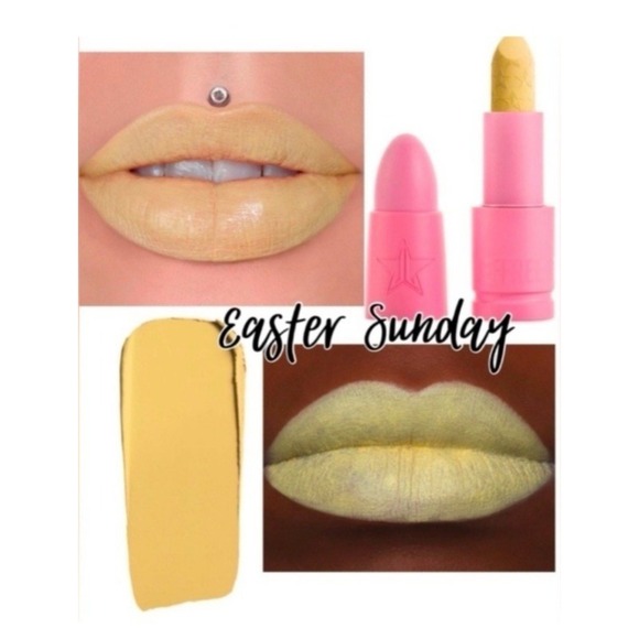 Jeffree Star Cosmetics Velvet Trap Lipstick -  Easter Sunday - NIB Discontinued - Picture 1 of 1